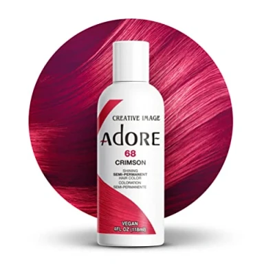 Imagen de Adore Shining Tinte semipermanente para el cabello, color carmesí 68