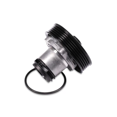 Imagen de HEPU P568 Bomba de agua con polea para correa poli V junta mecánico Metal VOLKSWAGEN: GOLF 6, New Beetle Hatchback, Jetta 3