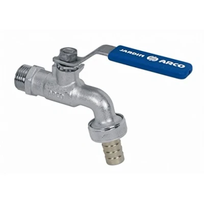 Imagen de Arco jardin Válvula gcrm grifo esfera 1/2&quot; diámetro 15