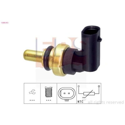 Imagen de EPS 1.830.412 Sensor de Temperatura del Refrigerante LAND ROVER: Range Rover Evoque, JAGUAR: