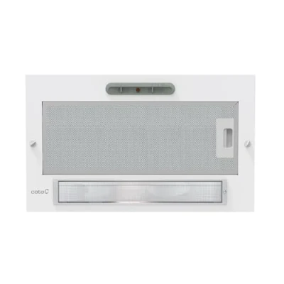 Imagen de CATA Campana Extractora GK 4500 WH Control Deslizante 2 Niveles Extracción 360 m3/h Nivel Sonoro 56 dB Motor K11 Iluminación Color Blanco