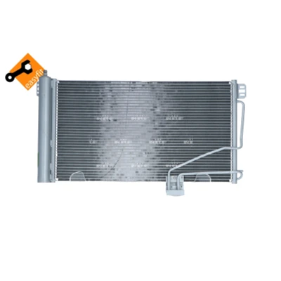 Imagen de NRF EASY FIT 35535 Condensador con secador, junta anular 13,8 Aluminio 640 MERCEDES BENZ: Clase C Berlina, Coupé norauto,