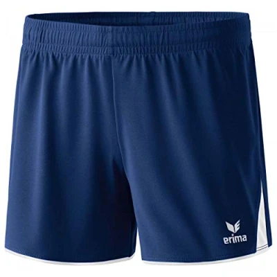 Imagen de Erima Classic 5 Cubos Pantalón Corto, Mujer, New Navy/Blanco, 38