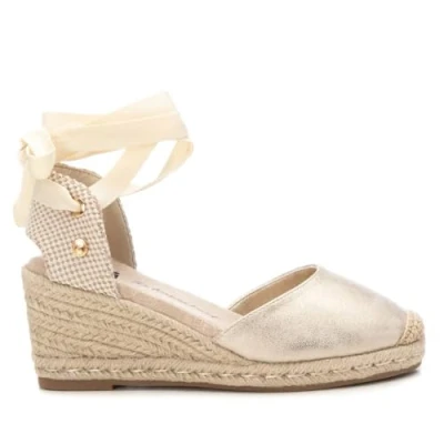 Imagen de XTI Zapatos de salón con cordones, Mujer, Talla: 36, Gold