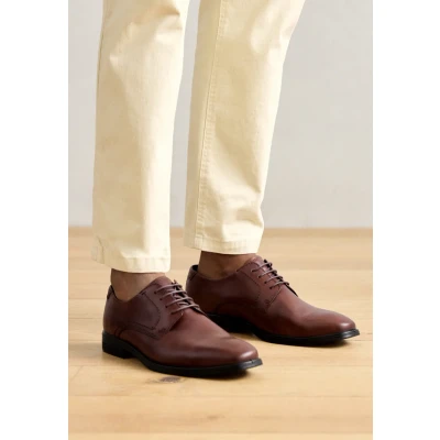 Imagen de ECCO Melbourne Zapatos con cordones, Hombre, Talla: 47, Dark brown