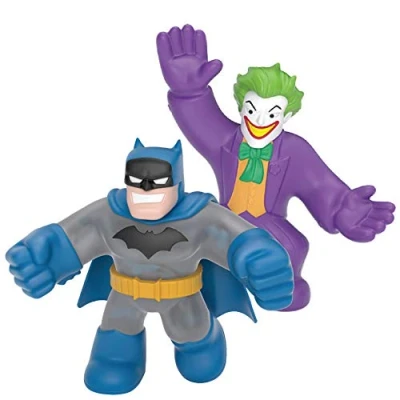 Imagen de Heroes of Goo Jit Zu DC Versus Pack Batman VS Joker