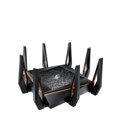 Imagen de ASUS GT AX11000 ROG Rapture Router gaming Tri Banda Gigabit (Triple VLAN, Compatible PS5, Aura RGB, 2.5G port, AiProtection Pro, Adaptive QoS, soporte Ai Mesh)