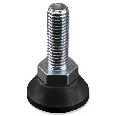 Imagen de Mprofi MT 4 X Patas de Muebles Ajustables para Cocina Mesa Armario Sofá M10x30mm fi30