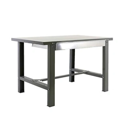 Imagen de Simon Rack Banco de Trabajo Taller, Capacidad Carga 600 kg, 830x1500x730 mm, Mesa Trabajo, 1 Cajón, Gris BT6