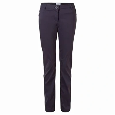 Imagen de Craghoppers Kiwi Pro Trousers, Pantalones para Senderismo Mujer, DK Navy, 12L
