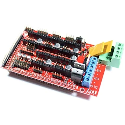 Imagen de RepRap Compatible con Arduino Mega Pololu Shield (RAMPS) 1.4 para impresora 3d, Prusa Mendel