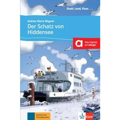 Imagen de Der schatz von hiddensee libro + audio descargable
