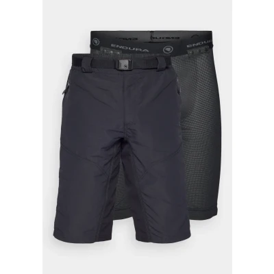 Imagen de ENDURA Hummvee Short con Culote Interior para Hombre, Negro, S