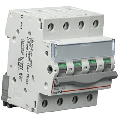 Imagen de Legrand 406487 DX3 Embellecedor de 4P 63A