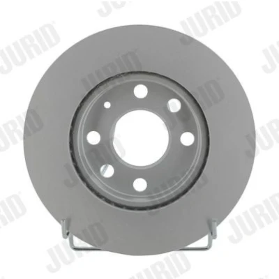 Imagen de JURID 562290JC Disco de freno 240 20 4 100 ventilado revestido con tornillos OPEL: Corsa C Hatchback, С Furgón