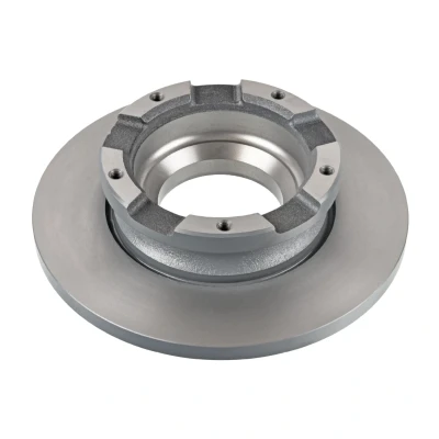 Imagen de BLUE PRINT ADF124349 Disco de freno Eje trasero 288 16 5 160 macizo revestido con anillo sensor ABS FORD: Transit V363 Furgón