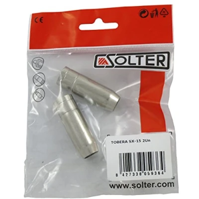 Imagen de Solter Tobera SX 15, 2 Unidades, Accesorios de Soldadura