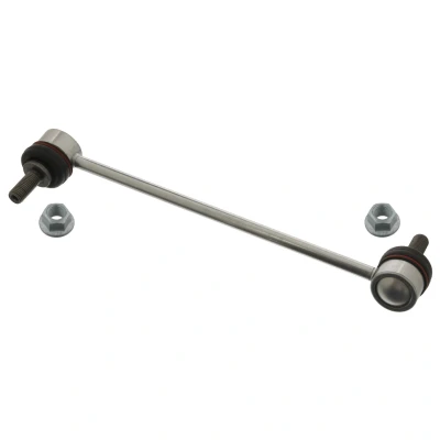 Imagen de FEBI BILSTEIN 43557 Bieleta de suspensión Eje delantero, izquierda 275 M12 x 1,5 con tuerca Metal MERCEDES BENZ: Clase E Berlina, CLS Coupé