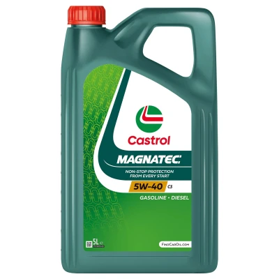 Imagen de Castrol Magnatec C3 5W 40 5L Aceite de motor 15F625 BMW: X1, 3 Berlina, X3, RENAULT: MEGANE 3, MERCEDES BENZ: Clase C Berlina