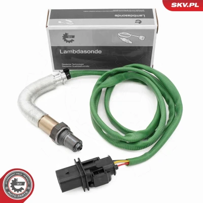 Imagen de ESEN SKV 09SKV170 Sonda lambda delante del catalizador de regulación 12V BMW: 5 Sedán, X6, 7, MERCEDES BENZ: Clase C E SLK