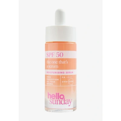 Imagen de Hello Sunday THE ONE THAT ́S A Serummoisturising Serum SPF 50 WITH Hyaluronic Acidand Vitamin C Tinted Moisturizer, Talla: 30 ml, /