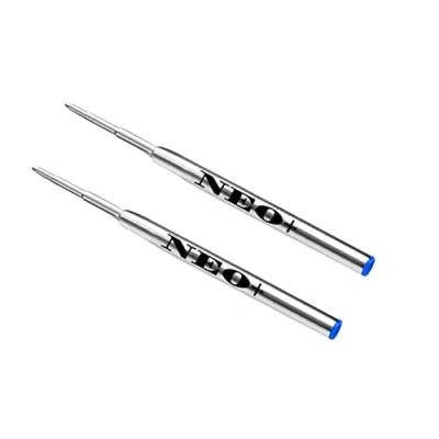 Imagen de Recambios para bolígrafo NEO+ compatibles con bolígrafos Montblanc (2 x tinta azul)