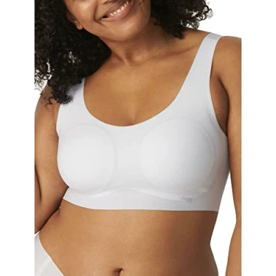 Imagen de Sloggi Zero Feel Top Ex Sujetador, Blanco, XL para Mujer