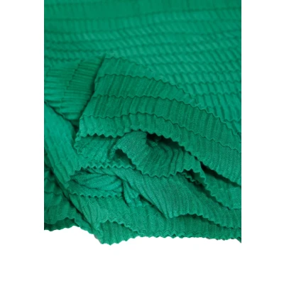 Imagen de CECIL B572511 Bufanda Plisada, Verde Oscuro, A Mujeres