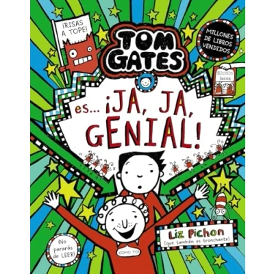 Imagen de Tom Gates 22. Es... ¡ja Ja Genial!