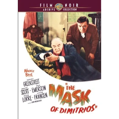 Imagen de The Mask of Dimitrios [USA] [DVD]