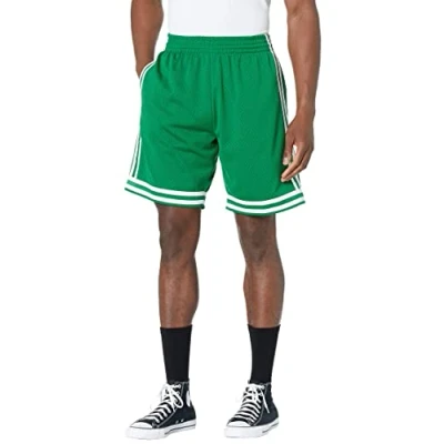 Imagen de Mitchell &amp; Ness NBA Boston Celtics Pantalón corto de deporte, Hombre, Talla: Large, Kelly green