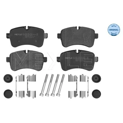 Imagen de MEYLE 025 292 3221 Juego de pastillas freno IVECO: DAILY 6 Pritsche/Fahrgestell, , 4