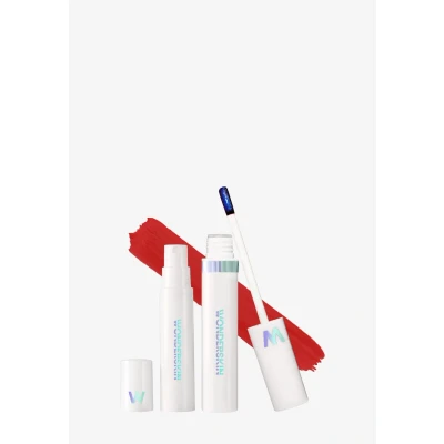 Imagen de Wonderskin Wonder Blading Lip Stain Peel Off And Reveal Kit Tinte De Labios Rojo Resistente Al Agua Y Larga Duración, Maquillaje Natural A Prueba Transferencia (Hayley)