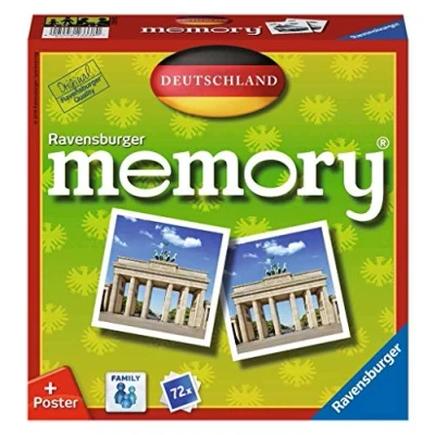 Imagen de Ravensburger 26630 Memory Deutschland (alemán) , color/modelo surtido
