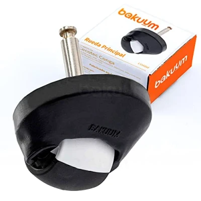 Imagen de Rueda Principal para Cecotec Conga 950, 990 Vital, Serie 1090, 1790 y 1990. Accesorios, Repuestos Central Robot Aspirador