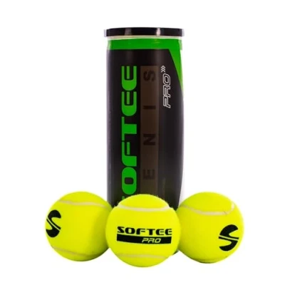 Imagen de Softee Bote 3 Pelotas Tenis Pro.