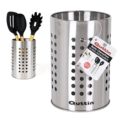 Imagen de BOTE UTENSILIOS INOX 12X18CM marca PRIVILEGE