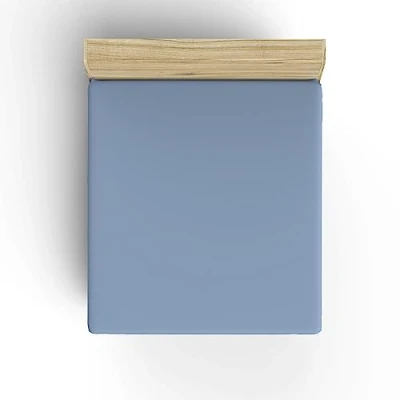 Imagen de Sábana bajera ajustable 140x190 Azul cielo
