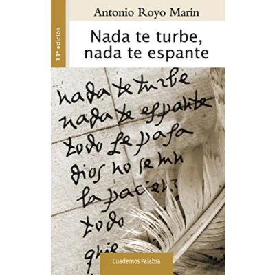 Imagen de Nada Te Turbe, Espante: 80 (Cuadernos Palabra)