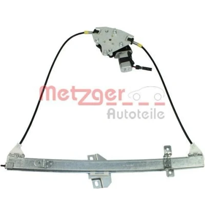 Imagen de Metzger Elevalunas Delante, derecha eléctrico con electromotor sin función de confort 2160380 FORD: FIESTA 4