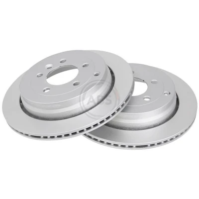 Imagen de A.B.S. 17665 Disco de freno 325 20 5 ventilado revestido LAND ROVER: Range Rover Sport, Discovery 4, 3