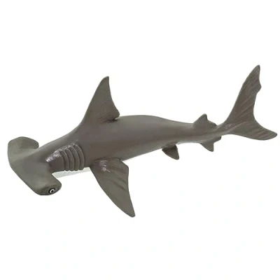 Imagen de Safari Ltd. 267929 increíble Criaturas Hammerhead Shark Baby Miniatura (Multicolor)