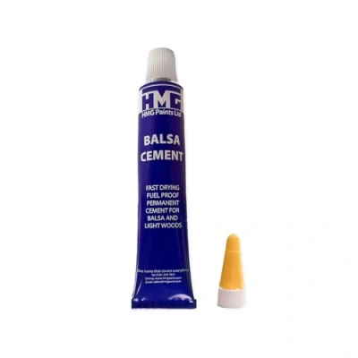 Imagen de Hmg Balsa Cement 24ml For And Light Woods Modelling Glue Adhesive
