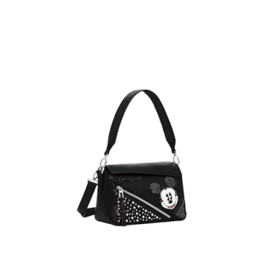 Imagen de Desigual Mickey Studstyle Phuket MINI NO FLAP Bolso de mano, Mujer, Talla: One Size, Black