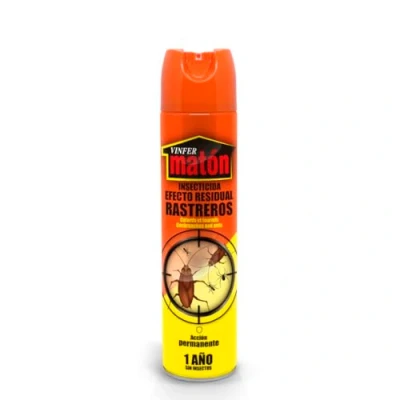 Imagen de Vinfermatón Insecticida Matón Residual Cucarachas y Hormigas permanente 400ml , El embalaje puede variar