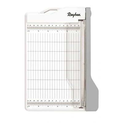 Imagen de Rayher Guillotina de papel A5, 28x19,5 cm, cortadora para manualidades, 29209000
