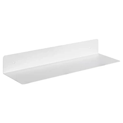 Imagen de AC Design Furniture Jeppe Mueble de Pared Flotante (Metal, 7 x 50 15 cm), Color Blanco