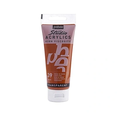 Imagen de Pébéo Acrílico Fine Studio Pintura acrílica Rojo de Venecia 100 ml