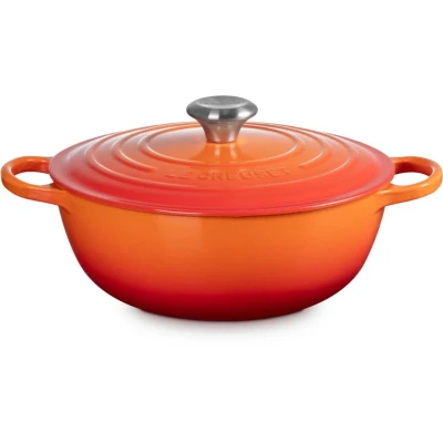 Imagen de Le Creuset Casserole Marmite Signature Volcanic ø 32 cm / 7 Liter