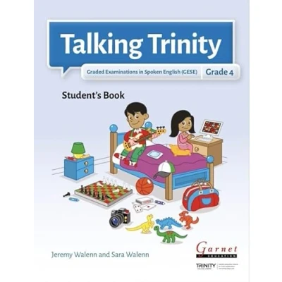 Imagen de Talking Trinity 2018 Edition Gese Grade 4 Students Book And Workbook